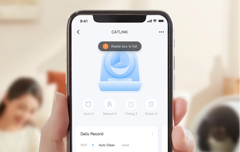 Catlink Pro-X Luxury Version Inteligentní samočisticí kočičí toaleta