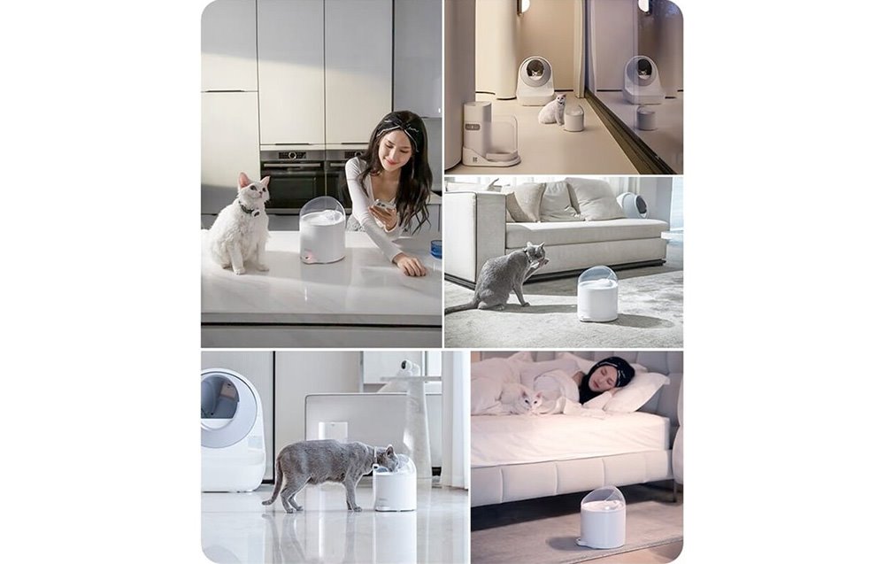 Catlink Pure 2 Vodní fontána pro domácí zvířata