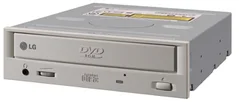CD DVD LG 16xDVD 52xCD Bulk, biela