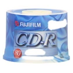 CD-R Fujifilm 700MB cake box 25-PACK