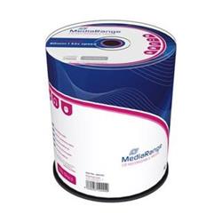CD-R MediaRange 700MB 52x SPINDL (100pack) MR204 - Datová media zapisovací