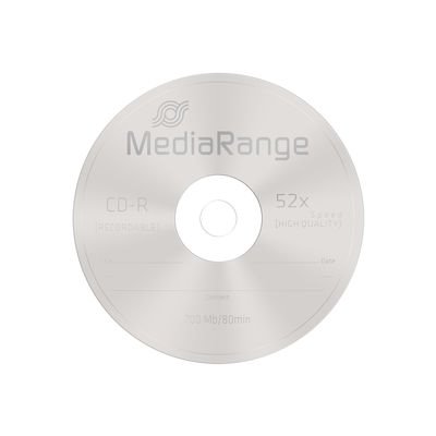 CD-R MediaRange 700MB 52x SPINDL (50pack)