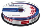 CD-RW MediaRange 700MB 12x SPINDL (10pack) MR235 - Datová media zapisovací