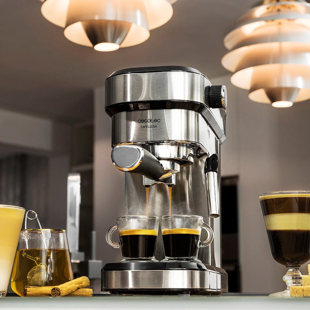 Cafelizzia 790 Steel Cafetera Express Cecotec