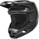 celoobličejová přilba ABUS HiDrop shiny black vel.L (59-60)