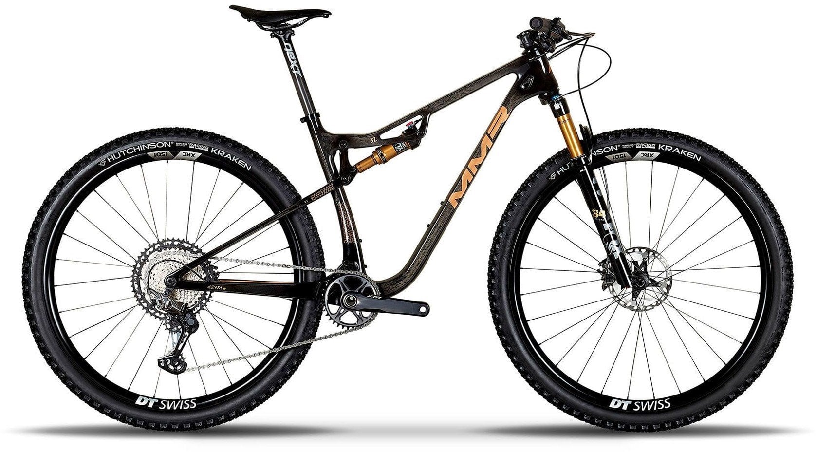 Celoodpružená kola MTB