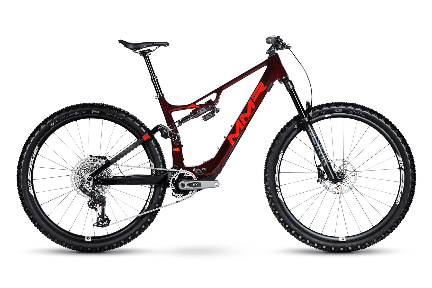 Celoodpružené elektrobicykel MMR KAIZEN LT 150 10 – Liquid Red N Black – veľkosť M / 25/2026