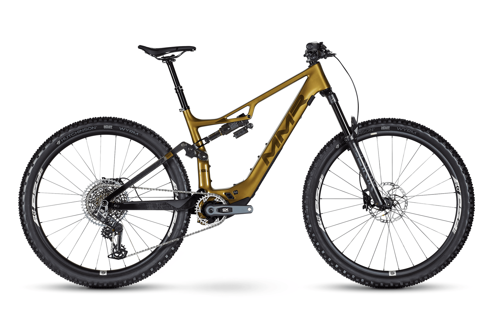 Celoodpružené elektrobicykel MMR KAIZEN LT 150 10 – Pearl Moss N Black – veľkosť L / 25/2026