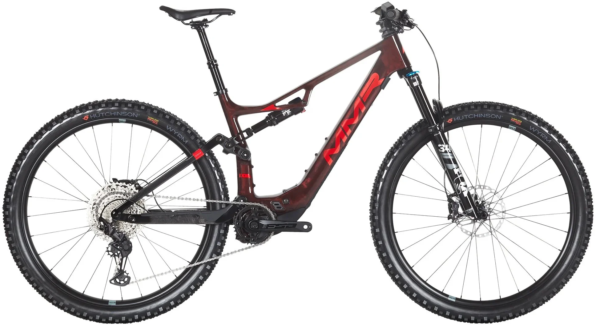Celoodpružené elektrokolo MMR KAIZEN 30 - Liquid Red N Black - vel.L / 25/2026