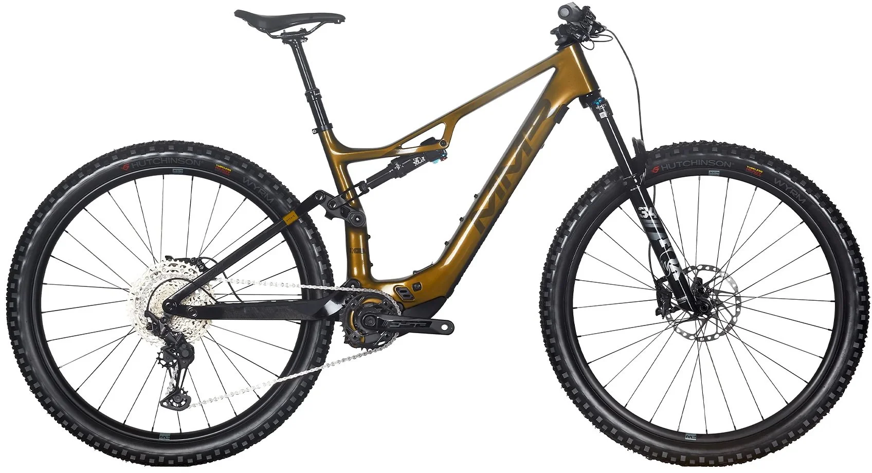 Celoodpružené elektrokolo MMR KAIZEN 30 - Pearl Moss N Black - vel.L / 2024