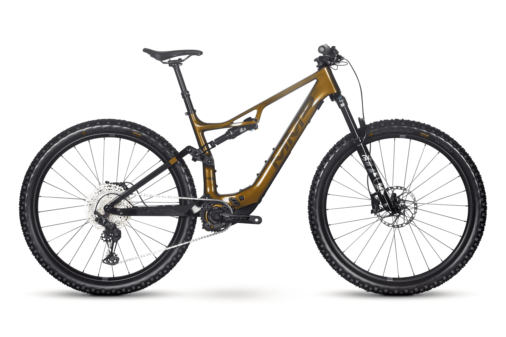 Celoodpružené elektrokolo MMR KAIZEN 30 - Pearl Moss N Black - vel.S / 25/2026