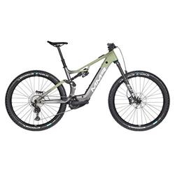 Celoodpružené elektrokolo MMR QUERCUS 150 10 - WASABI - vel.S 2025