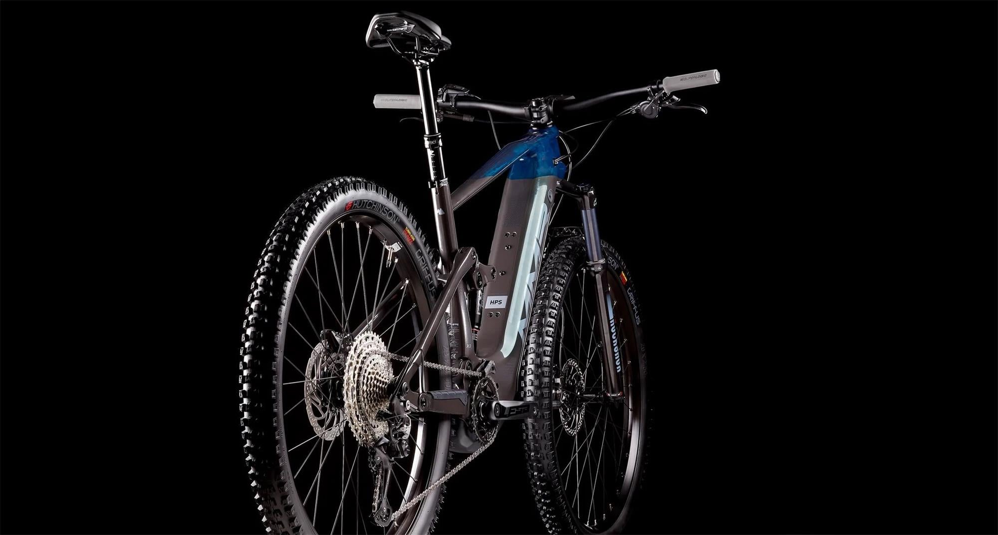 Celoodpružené elektrokolo MMR X-BOLT 120 00 - Liquid Blue N Black - vel.M / 2024