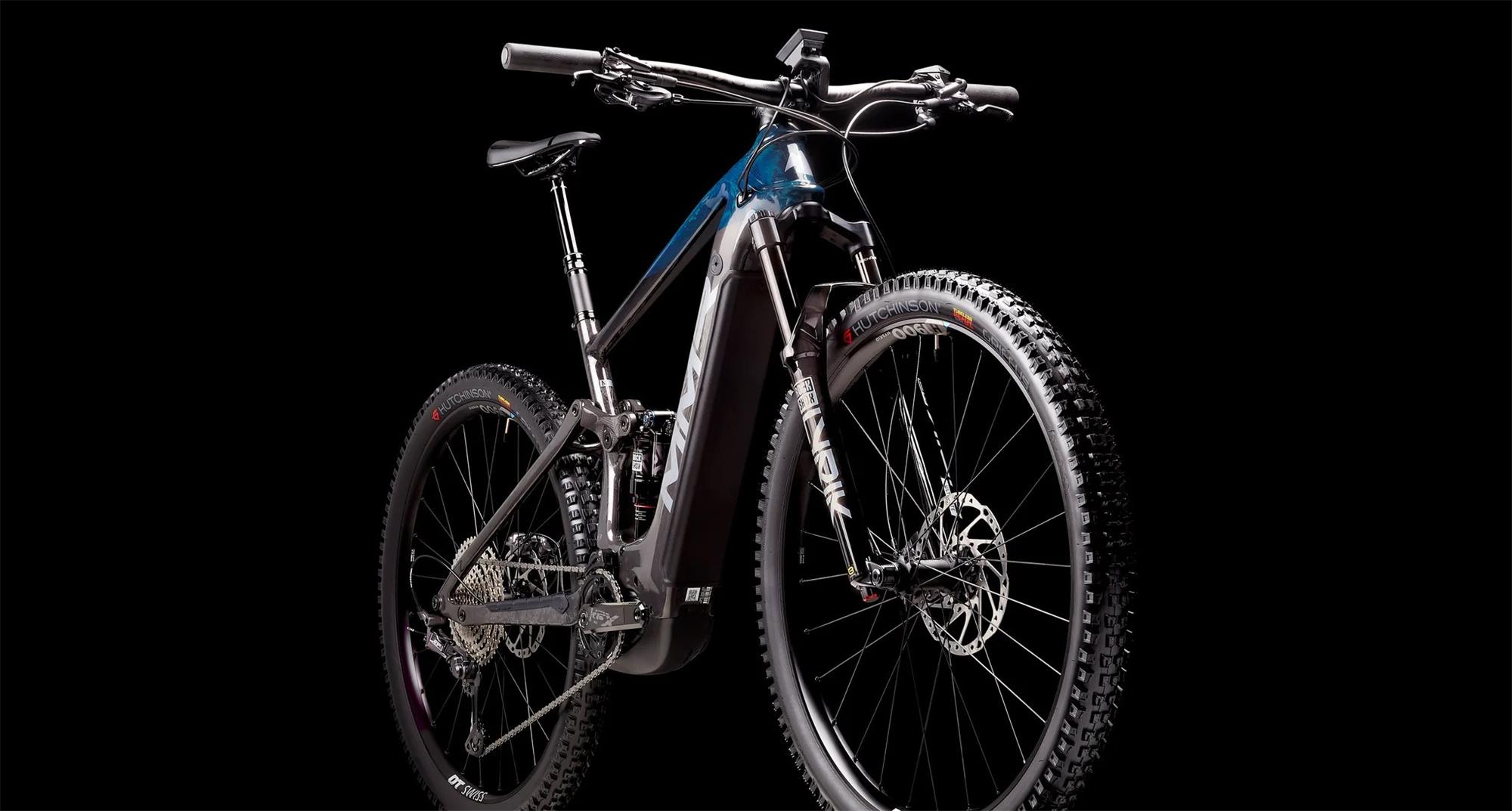 Celoodpružené elektrokolo MMR X-BOLT 140 00 - Liquid Blue N Black - vel.S / 2024