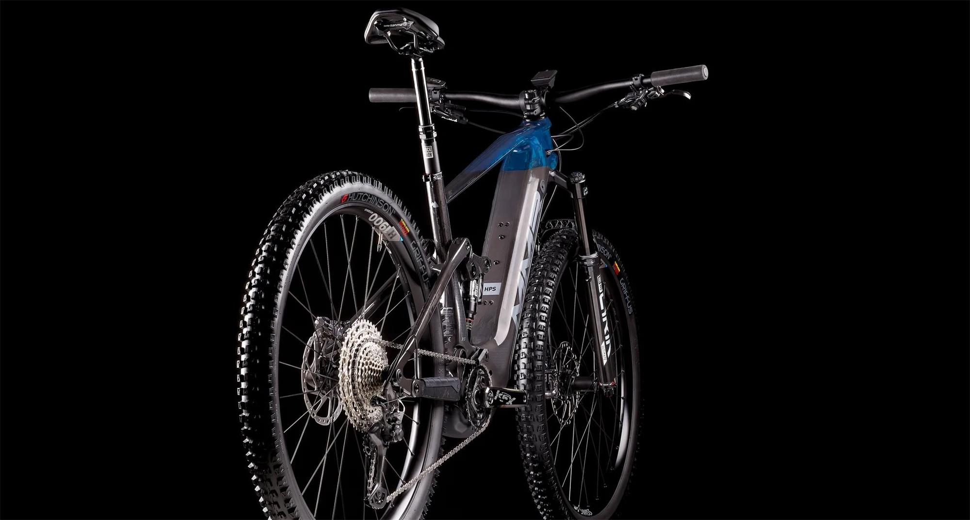 Celoodpružené elektrokolo MMR X-BOLT 140 00 - Liquid Blue N Black - vel.S / 2024