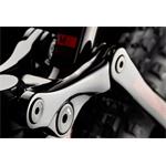 Celoodpružené elektrokolo MMR X-BOLT 140 10 - Black N Chrome Red - vel.L / 23/2024