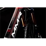 Celoodpružené elektrokolo MMR X-BOLT 140 10 - Black N Chrome Red - vel.M / 23/2024