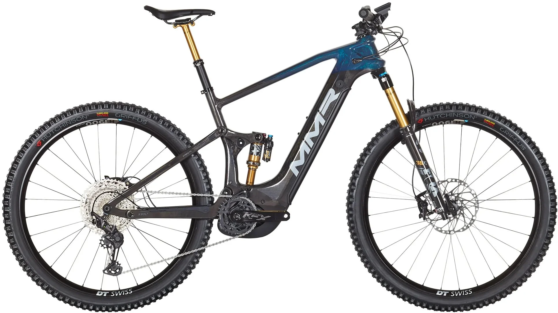 Celoodpružené elektrokolo MMR X-BOLT 140 10 - Liquid Blue N Black - vel.M / 2024