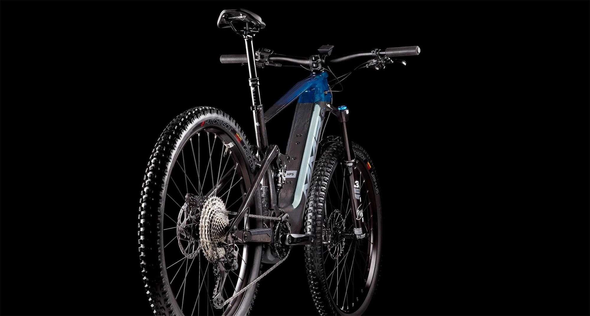 Celoodpružené elektrokolo MMR X-BOLT 140 30 - Liquid Blue N Black - vel.L / 2024