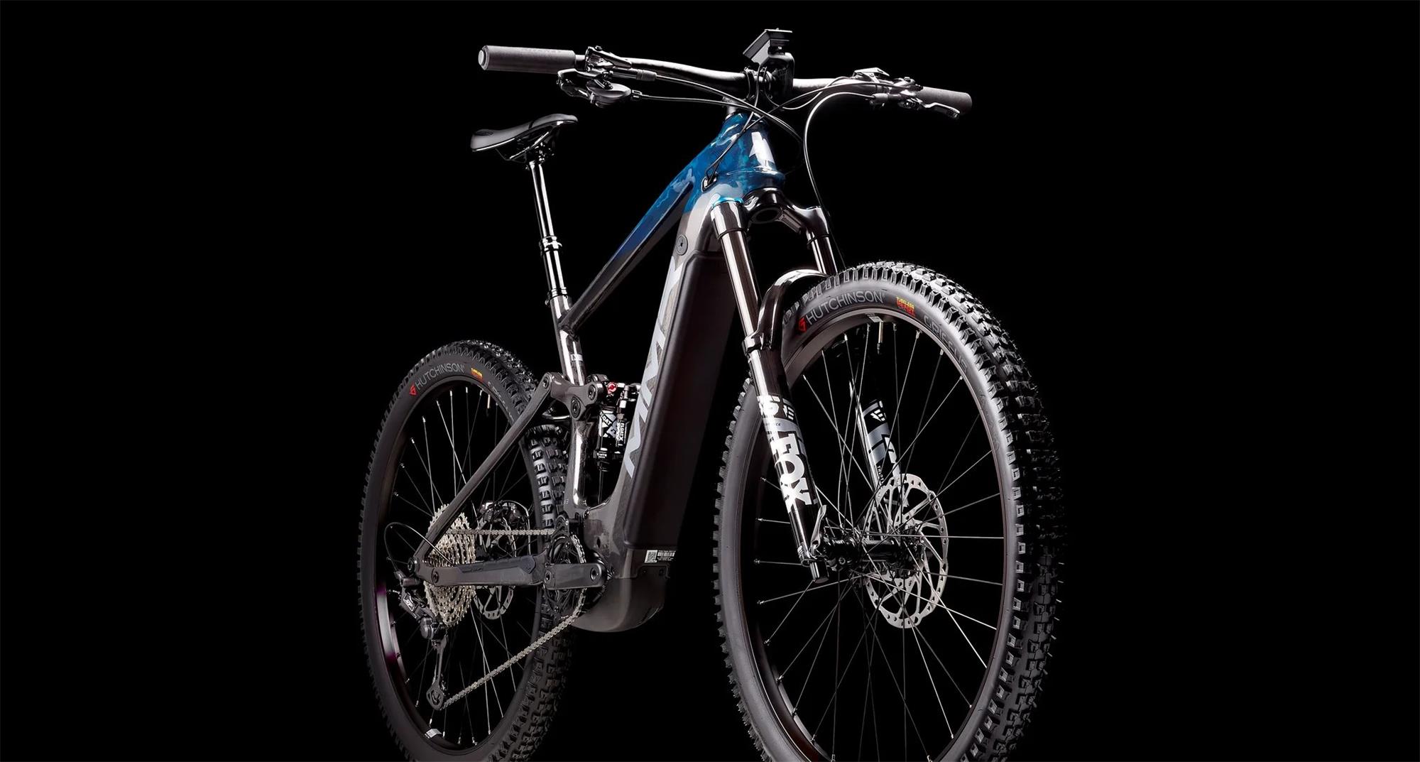 Celoodpružené elektrokolo MMR X-BOLT 140 30 - Liquid Blue N Black - vel.S / 2024