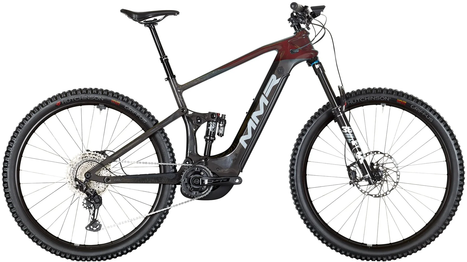 Celoodpružené elektrokolo MMR X-BOLT 140 30 - Liquid Red N Black - vel.S 24/2025