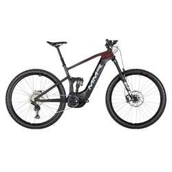 Celoodpružené elektrokolo MMR X-BOLT 140 30 - Liquid Red N Black - vel.S  24/2025