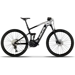 Celoodpružené elektrokolo MMR X-BOLT 140 90 - Black N Sparkling Glass - vel.L / 23/2024