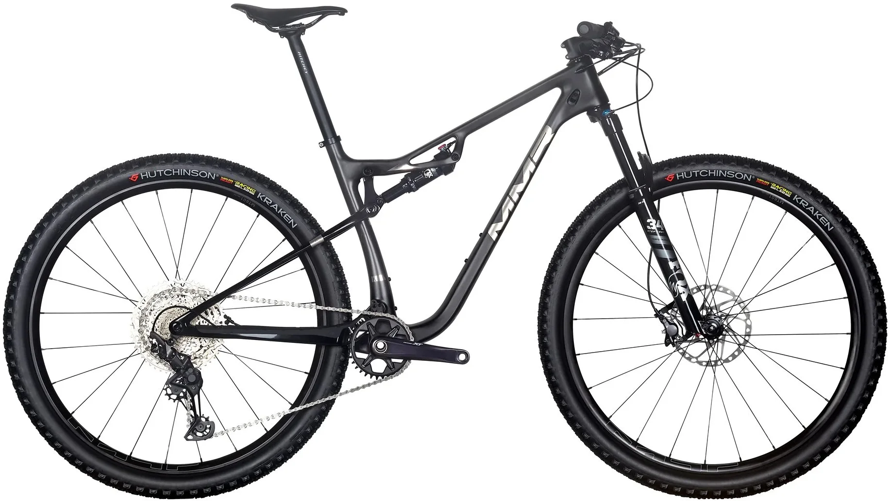 Celoodpružené kolo MMR KENTA 10 - Carbon N Chrome - vel.S 24/2025