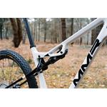 Celoodpružené kolo MMR KENTA 10 - Light Grey N Black - vel.M / 25/2026