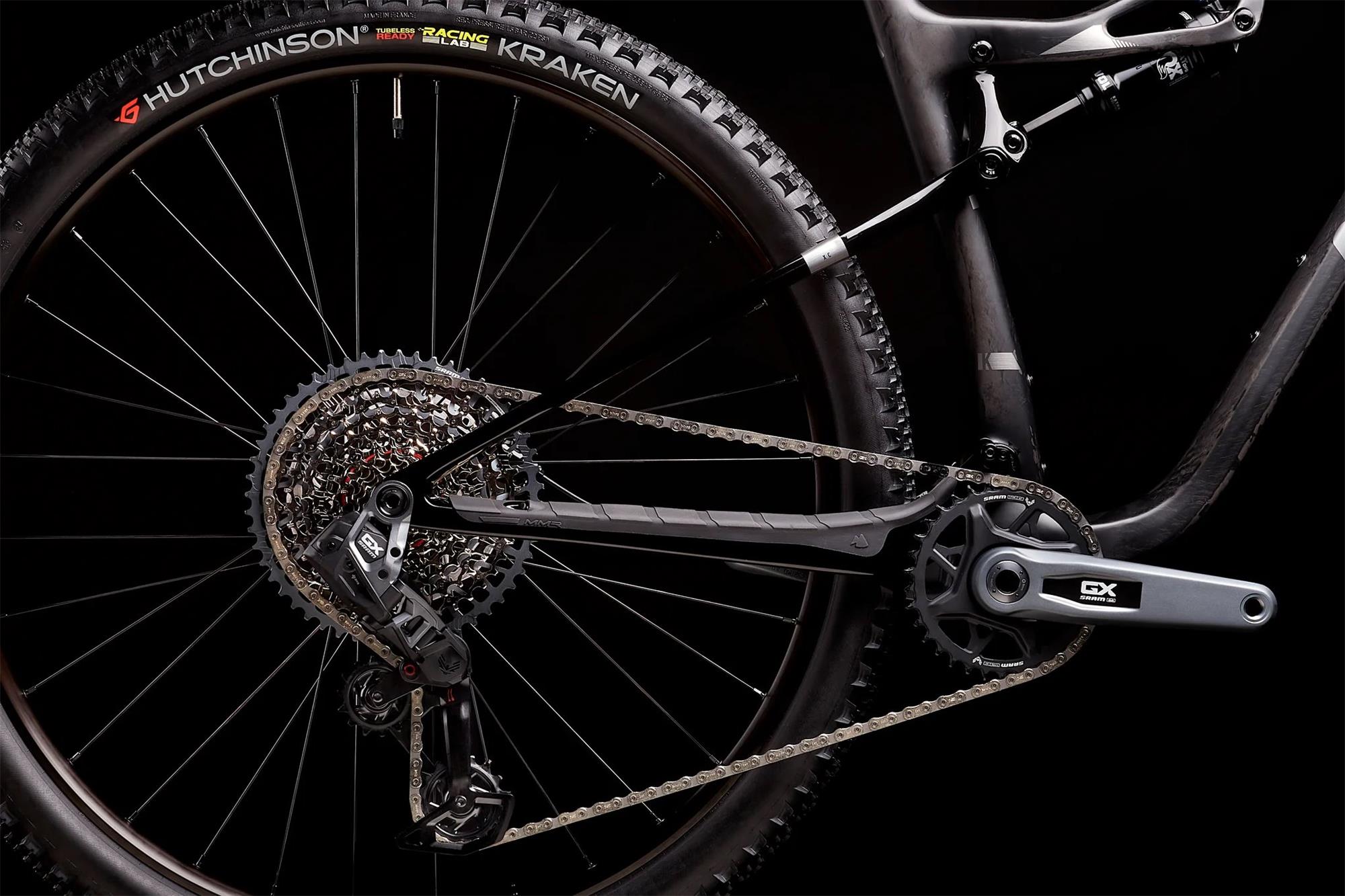 Celoodpružené kolo MMR KENTA 30 - Carbon N Chrome - vel.L / 25/2026