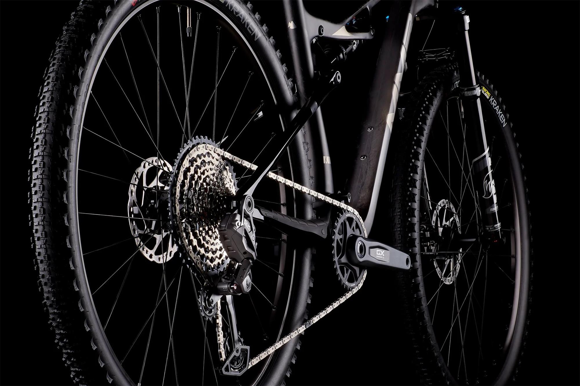 Celoodpružené kolo MMR KENTA 30 - Carbon N Chrome - vel.M / 2024