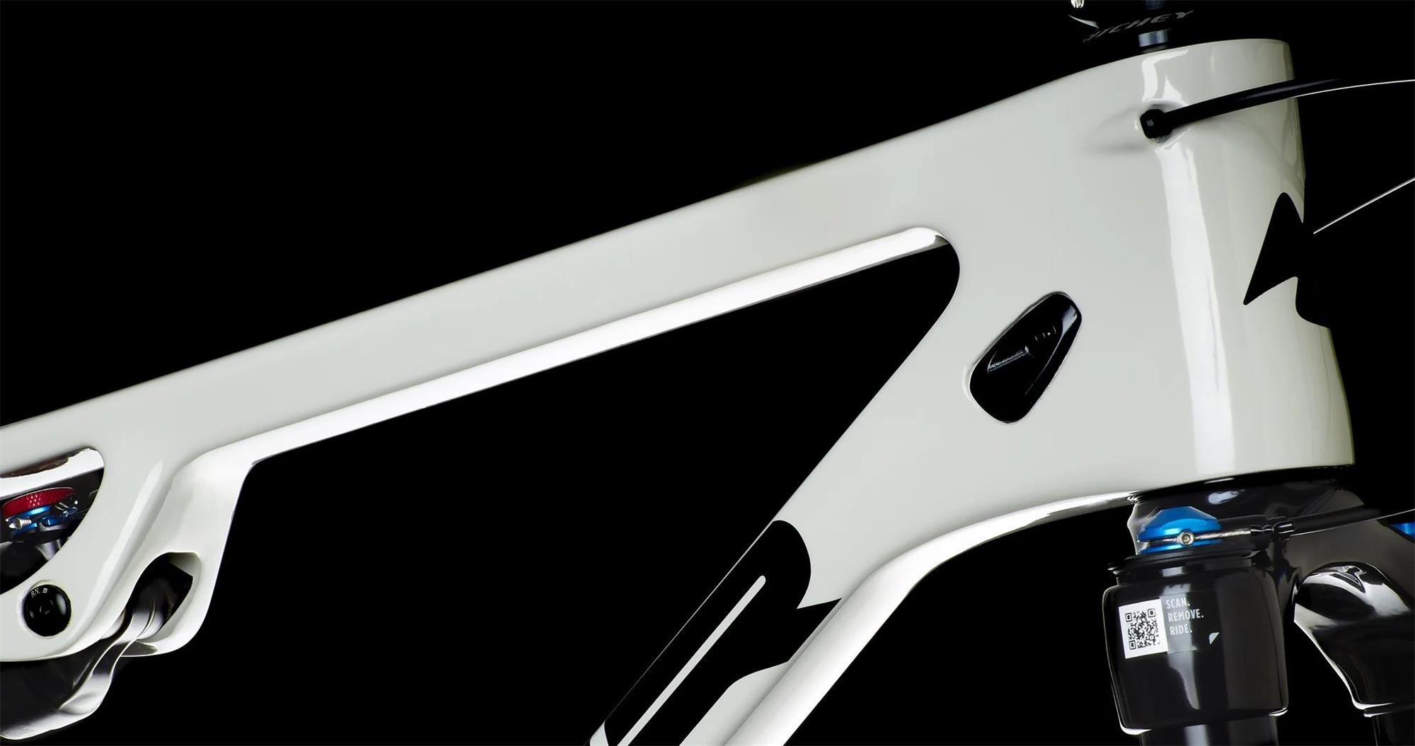 Celoodpružené kolo MMR KENTA 30 - Light Grey N Black - vel.M / 2024