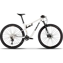 Celoodpružené kolo MMR KENTA 50 - Pearlwhite N Black vel.L / 23/2024