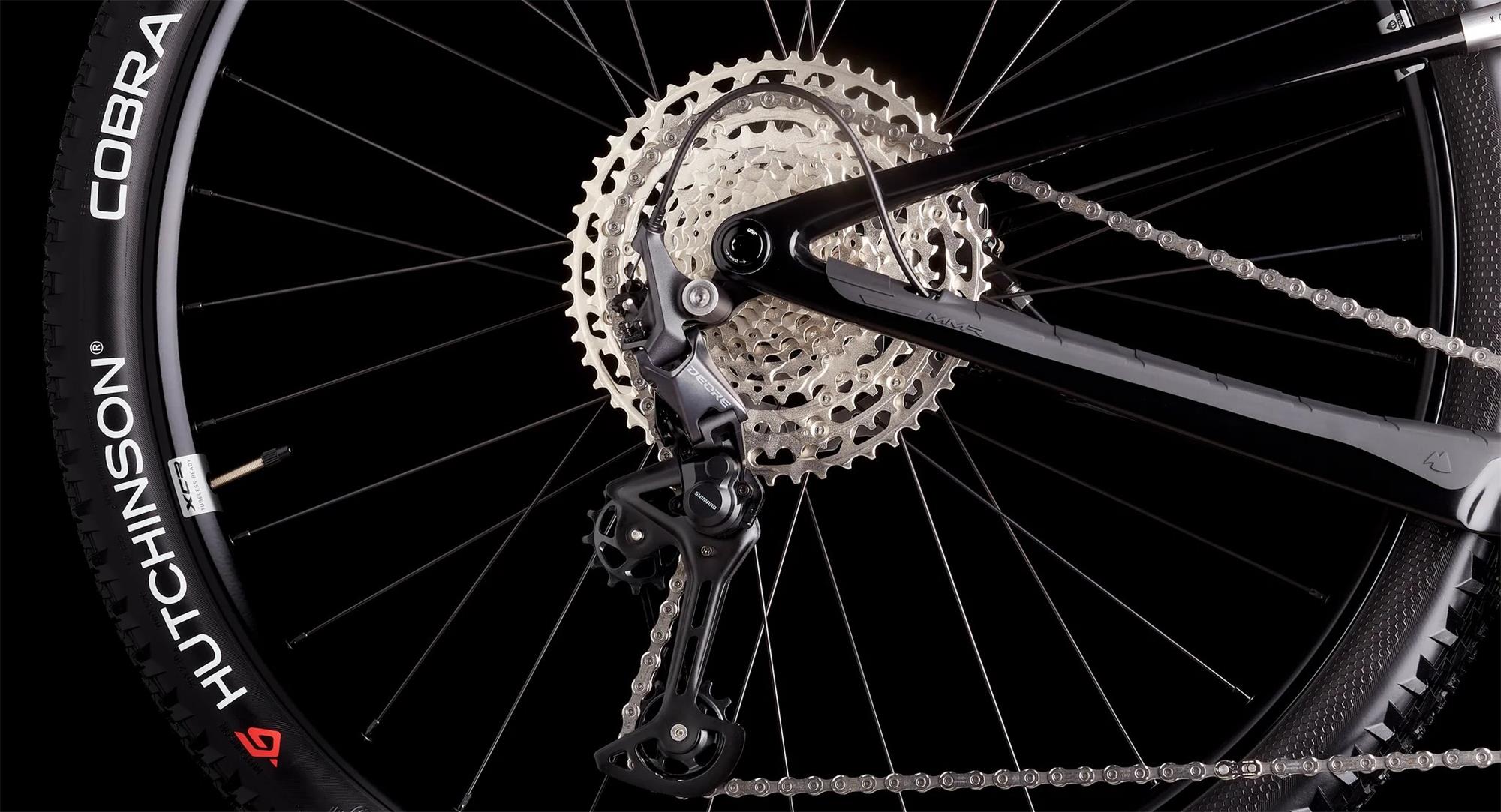 Celoodpružené kolo MMR KENTA 70 - Carbon N Chrome - vel.M / 2024