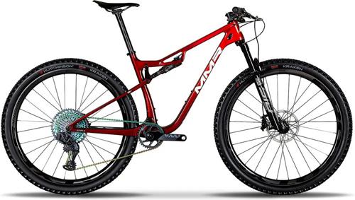 Celoodpružené kolo MMR KENTA SL 30 - Chrome Red TEAM - vel.L / 23/2024