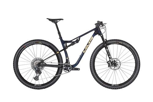 Celoodpružené kolo MMR KENTA SL 50 - Liquid Blue N Black - vel.L / 23/2024