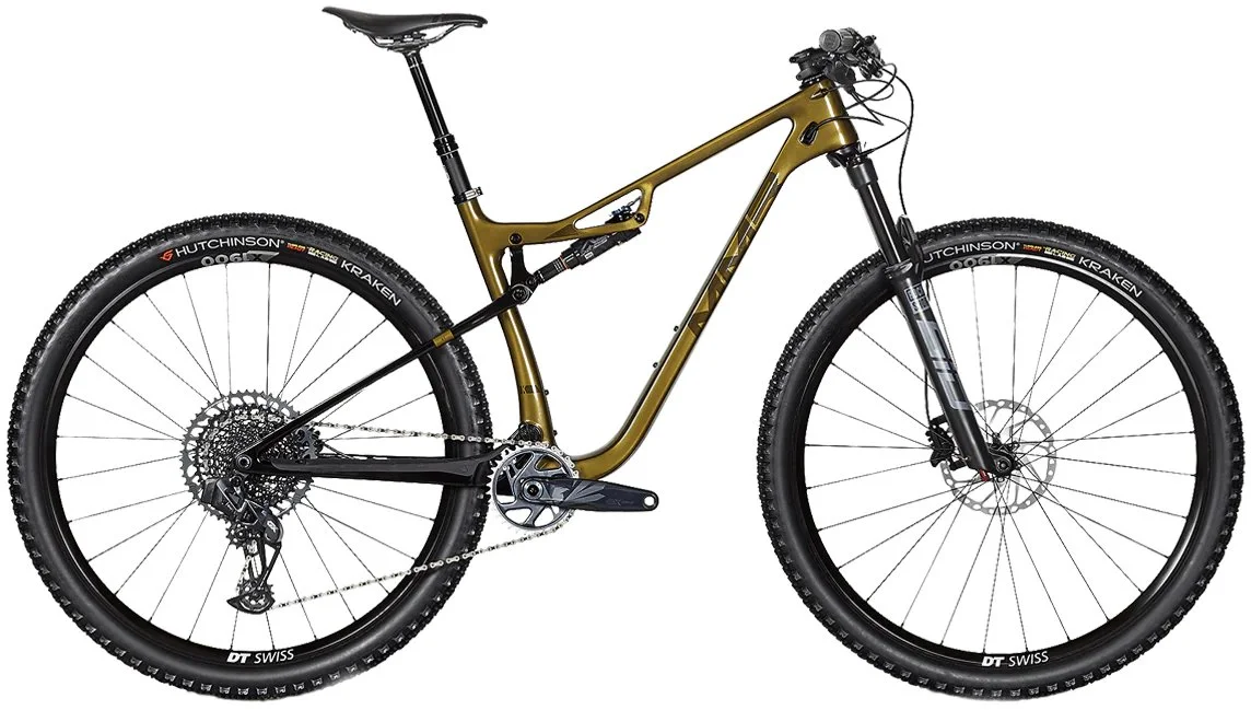 Celoodpružené kolo MMR KENTA SXC - Pearl Moss Green - vel.L / 23/2024