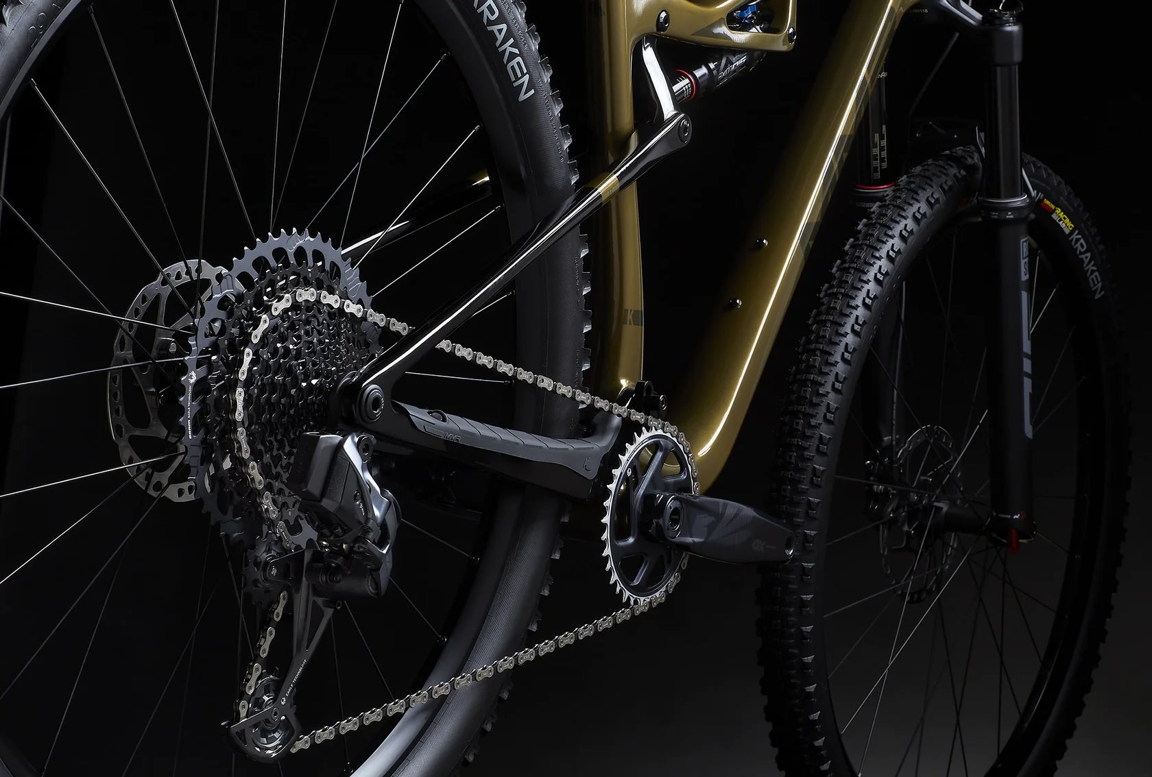 Celoodpružené kolo MMR KENTA SXC - Pearl Moss Green - vel.L / 24/2025