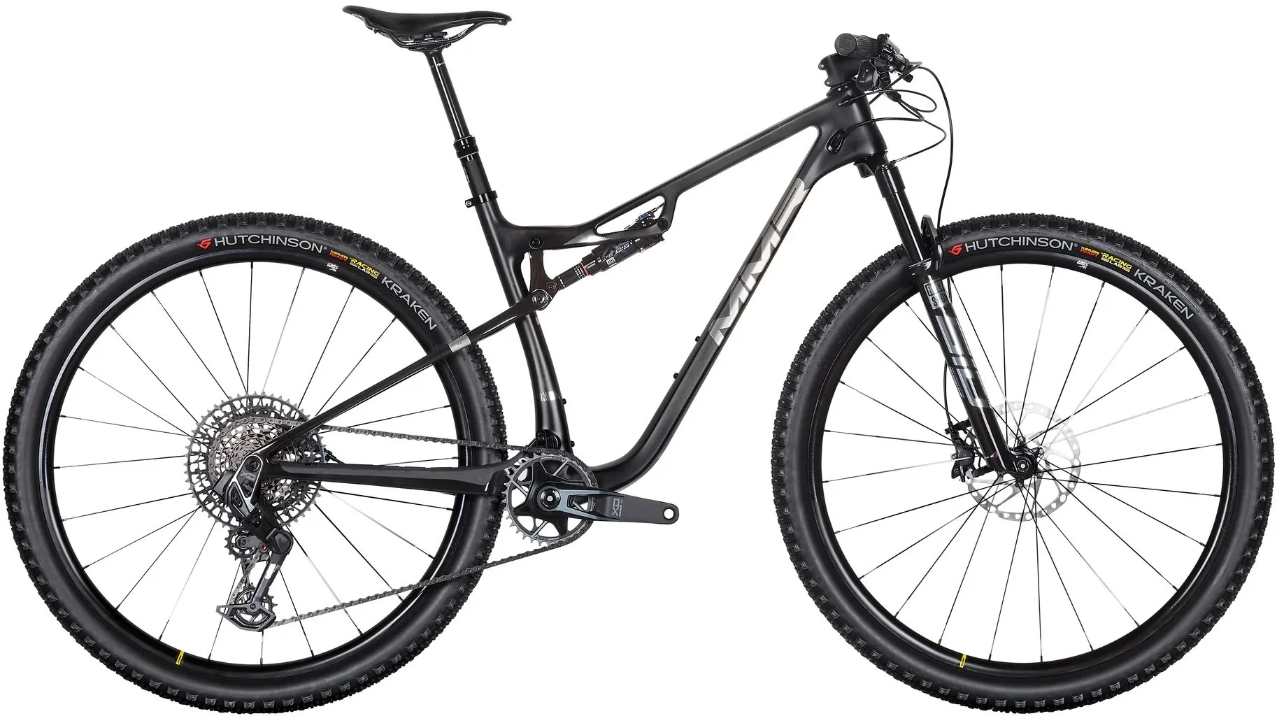 Celoodpružený bicykel MMR KENTA 00 - Carbon N Chrome - veľkosť L / 2024