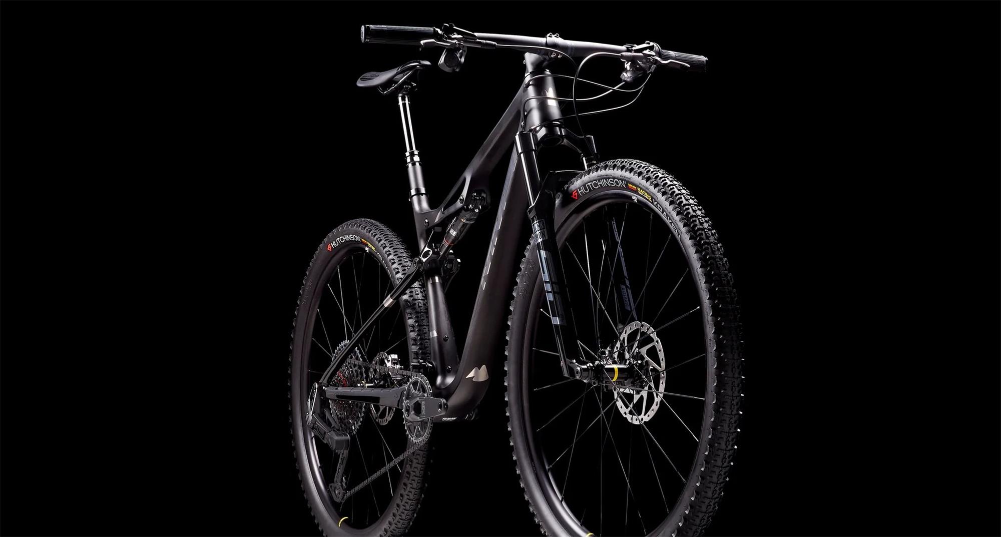 Celoodpružený bicykel MMR KENTA 00 - Carbon N Chrome - veľkosť L / 25/2026
