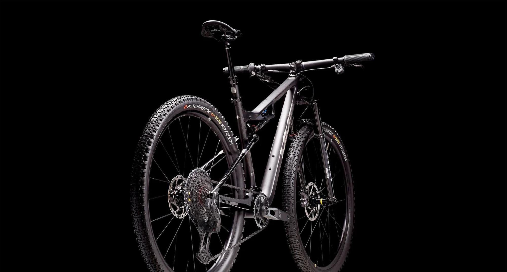 Celoodpružený bicykel MMR KENTA 00 - Carbon N Chrome - veľkosť M 24/2025