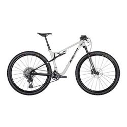 Celoodpružený bicykel MMR KENTA 00 - Light Grey N Black - veľkosť L 24/2025