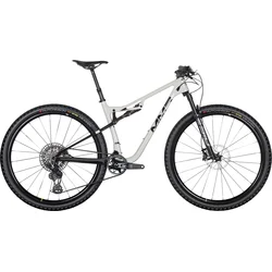 Celoodpružený bicykel MMR KENTA 00 - Light Grey N Black - veľkosť M / 2024