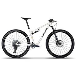 Celoodpružený bicykel MMR KENTA 00 - Pearlwhite N Black - veľkosť L / 24/2025