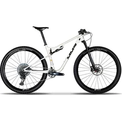 Celoodpružený bicykel MMR KENTA 00 - Pearlwhite N Black - veľkosť M / 23/2024