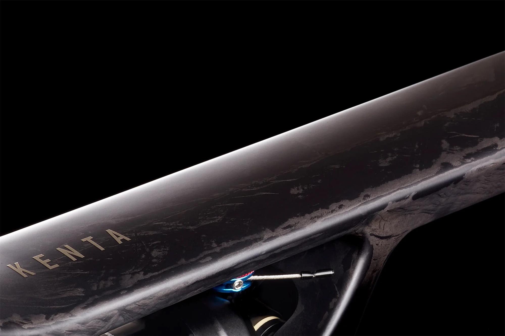 Celoodpružený bicykel MMR KENTA 10 - Carbon N Chrome - veľkosť S / 2024