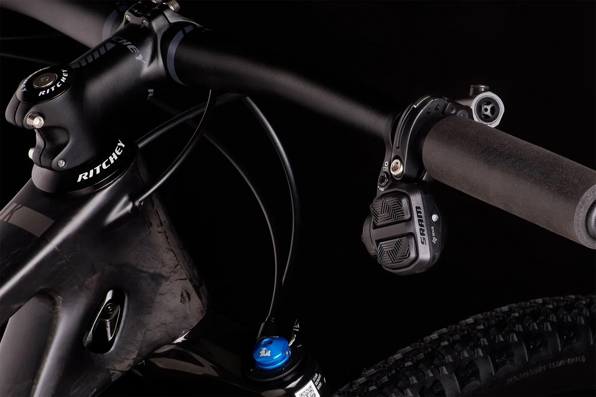 Celoodpružený bicykel MMR KENTA 30 - Carbon N Chrome - veľkosť L / 2024