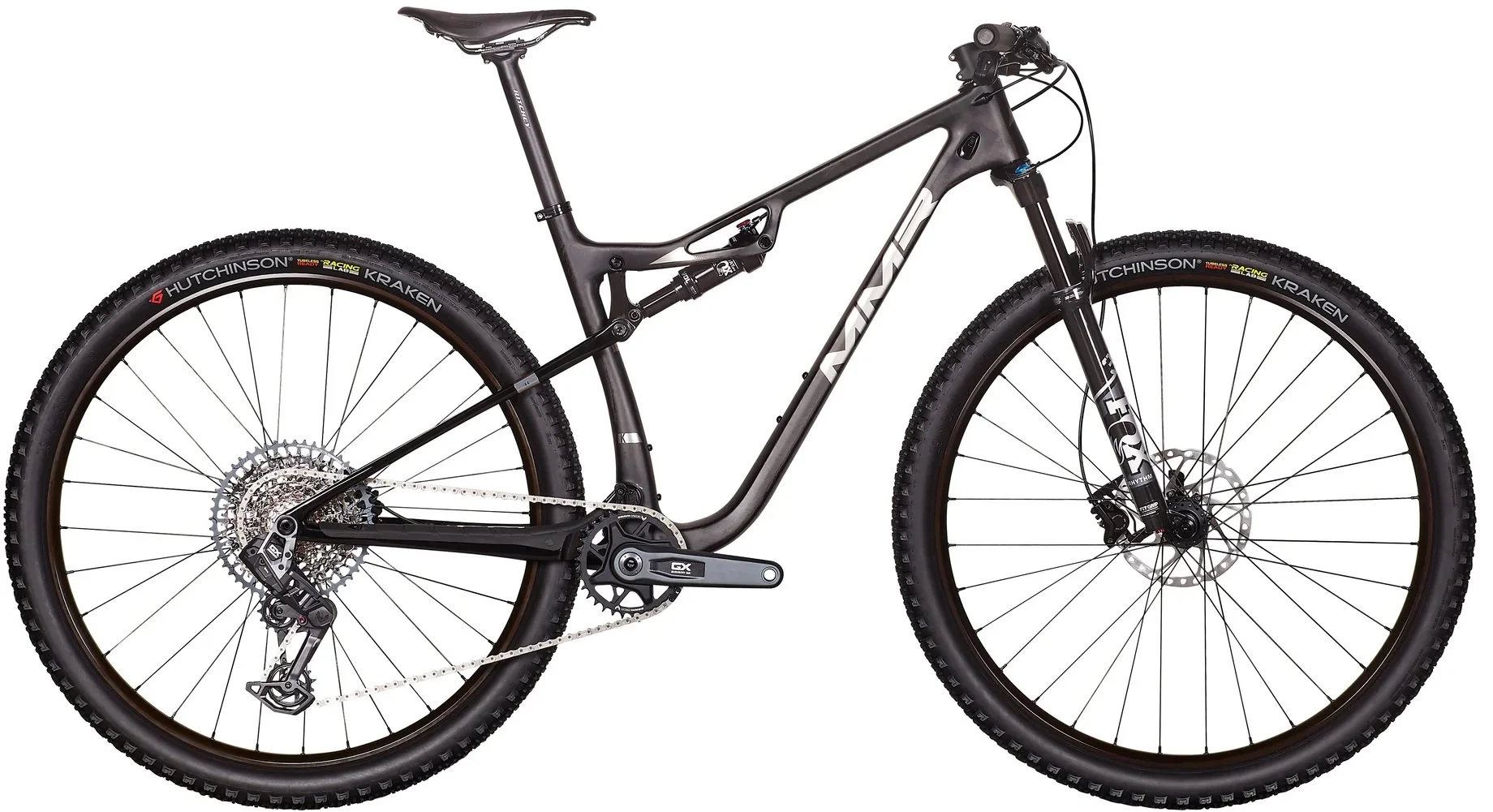 Celoodpružený bicykel MMR KENTA 30 - Carbon N Chrome - veľkosť M / 2024