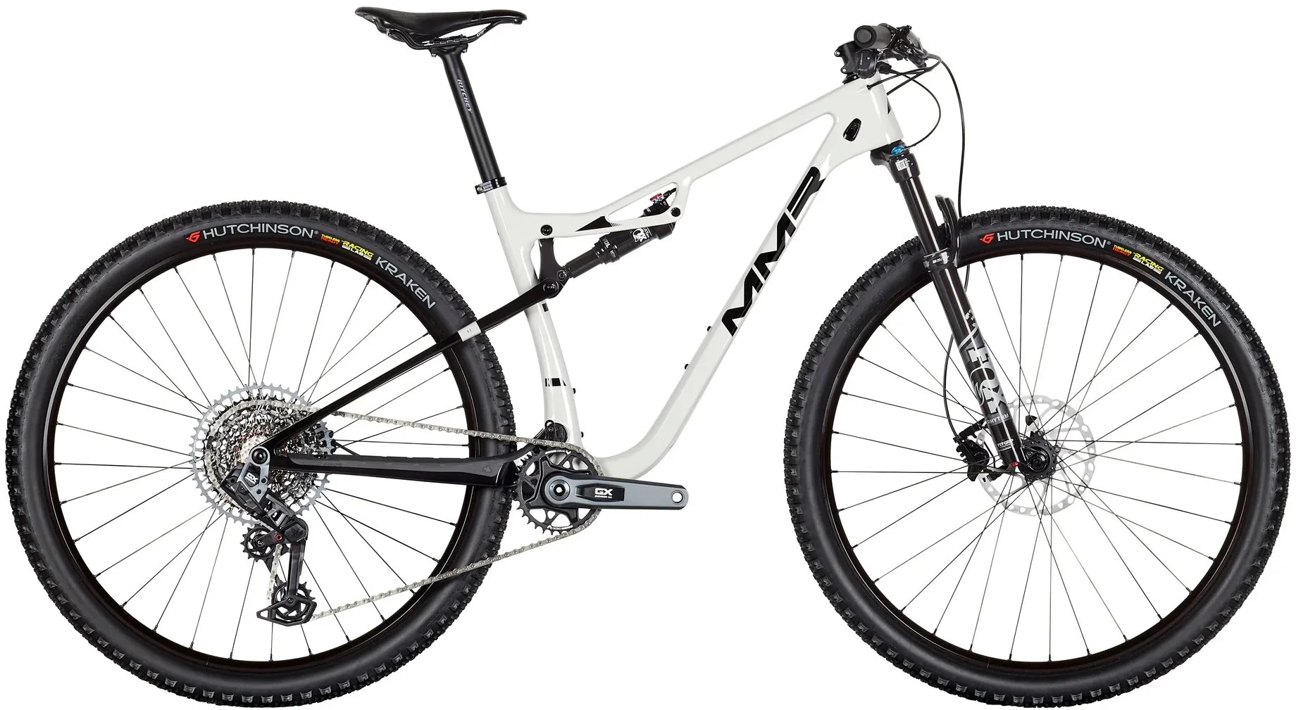 Celoodpružený bicykel MMR KENTA 30 - Light Grey N Black - veľkosť L / 2024