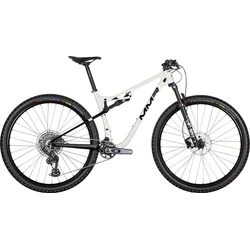 Celoodpružený bicykel MMR KENTA 30 - Light Grey N Black - veľkosť L / 2024